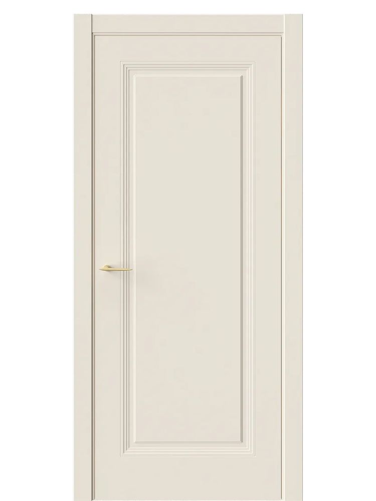 Межкомнатные двери WestStyle OB1 RAL Тон ванильный ДГ Межкомнатные двери WestStyle OB1 RAL Тон ванильный ДГ