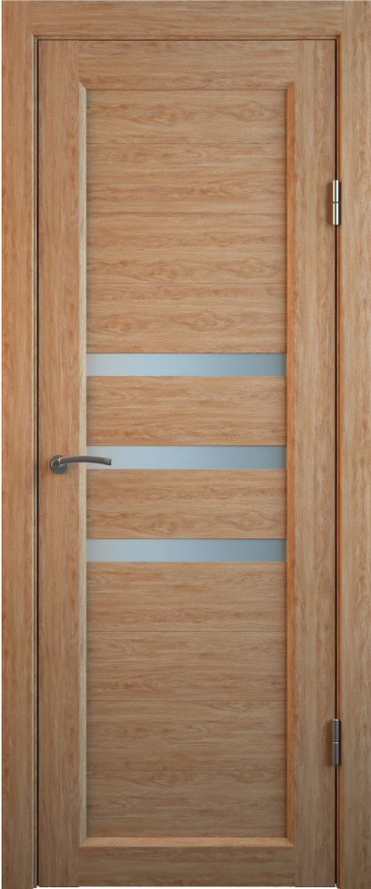Межкомнатные двери MART DOORS В3 Дуб монтана/Сатинат (ДО)