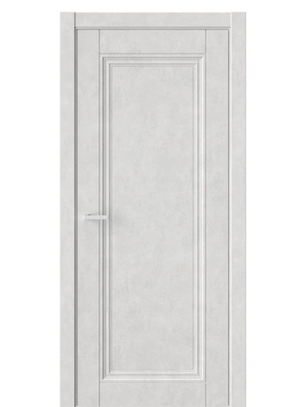 Двери WestStyle Demiss 1 Бетон Лайт ДГ