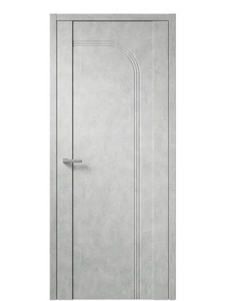 Двери WestStyle F 0 Molto 2 Бетон смоки  ДГ