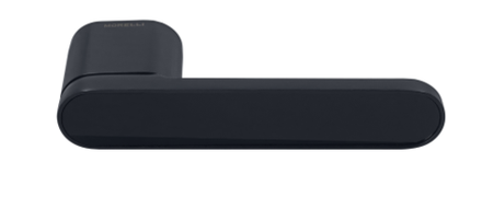 Дверные ручки MORELLI MH-62-R50 MARACANA  с фиксатором Цвет - Черный