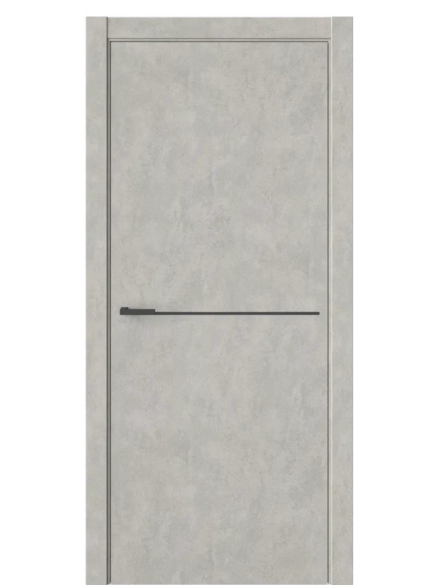 Двери WestStyle  MODERNO 39 Бетон Смоки /молдинг  ДГ