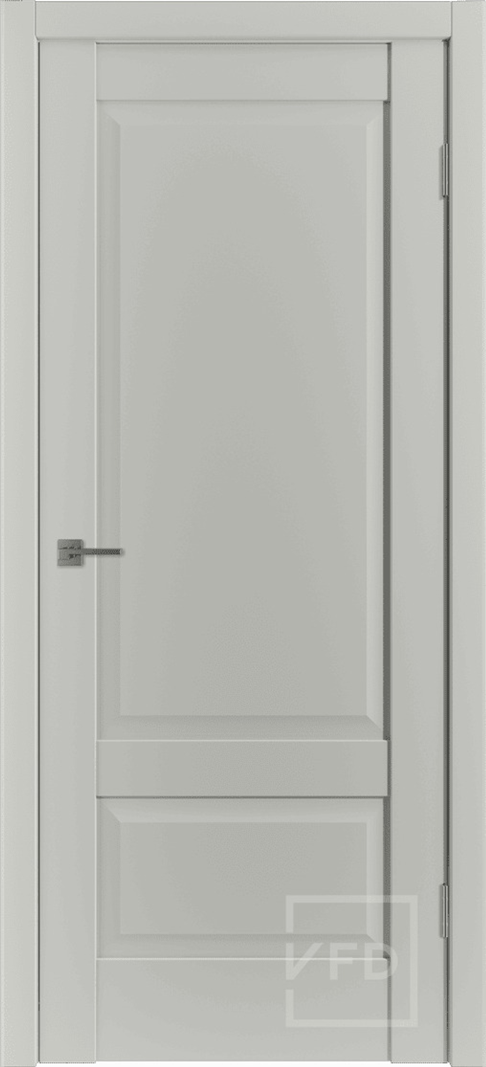 Межкомнатные двери ВФД "EMALEX ER2" Taupe ДГ