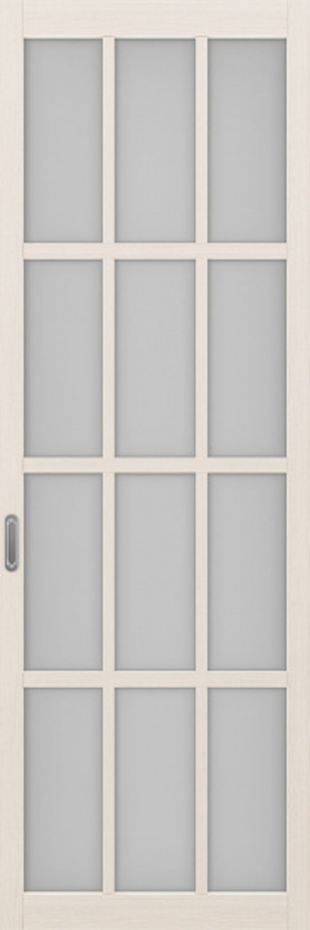 Раздвижная перегородка OP 104b.2222 экошпон (цена за 1 кв.м)