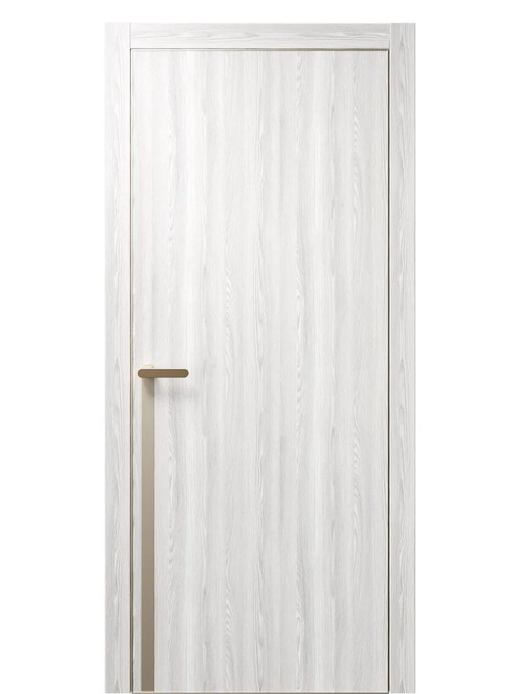 Двери WestStyle  &quot;IN М1.3&quot; Макиато /молдинг /алюм.кромка  ДГ