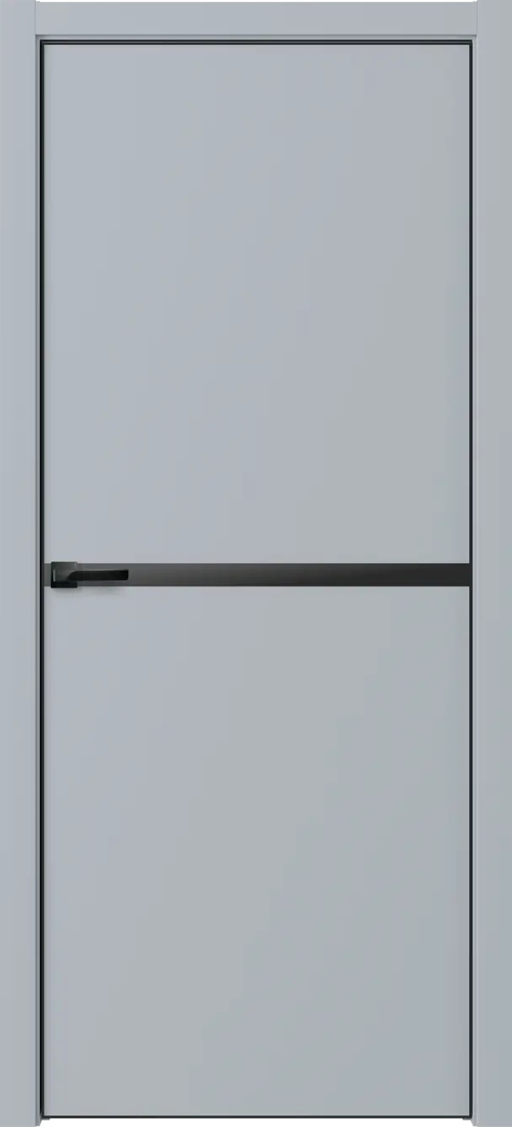 Двери Universe "Орион 9 Classic" AL кромка 2 стор, молдинг 40мм (ДГ)