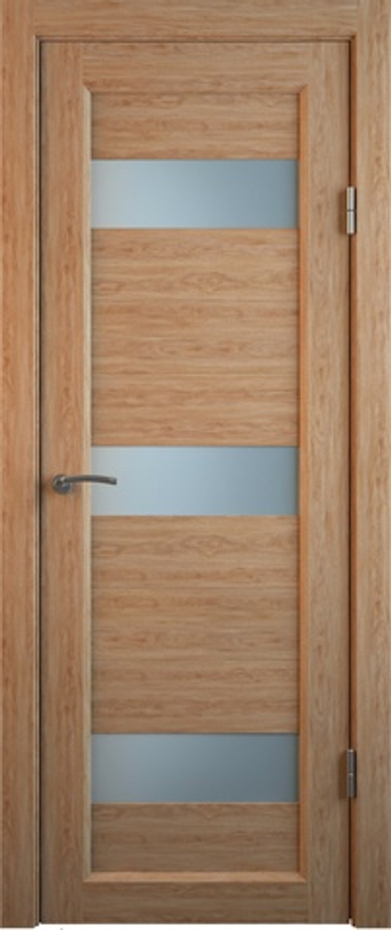 Межкомнатные двери MART DOORS С4 Дуб монтана/Сатинат (ДО)