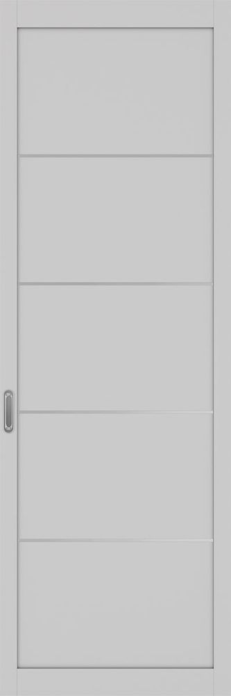 Раздвижная перегородка OP 101АПП молдинг SC.11111 экошпон (цена за 1 кв.м)