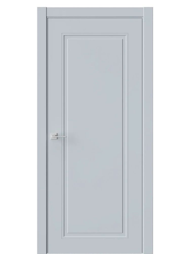 Двери WestStyle Eliss 1 Белая ночь  ДГ