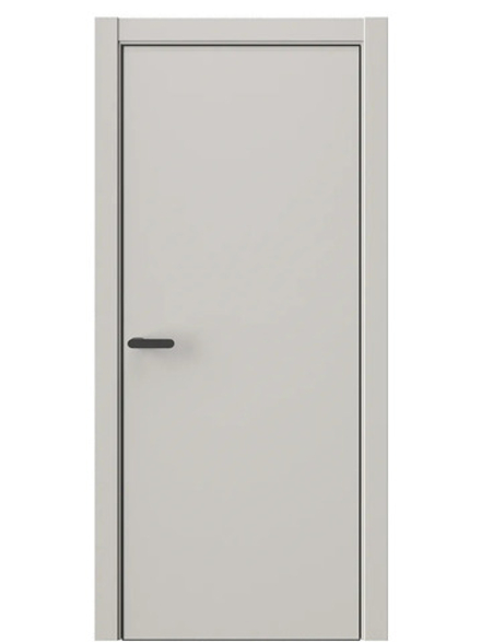 Двери WestStyle  "IN 9" Песчаный Рай /алюм.кромка  ДГ