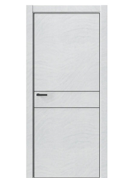 Двери WestStyle  "IN 20" Стоунлайн Лайт /алюм.кромка  ДГ