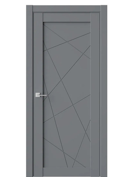 Двери WestStyle  NR1  Prime 1  Альпийская Ночь ДГ