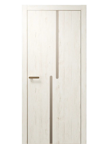 Двери WestStyle  "IN М2.2" Дуб Джентл /молдинг /алюм.кромка  ДГ