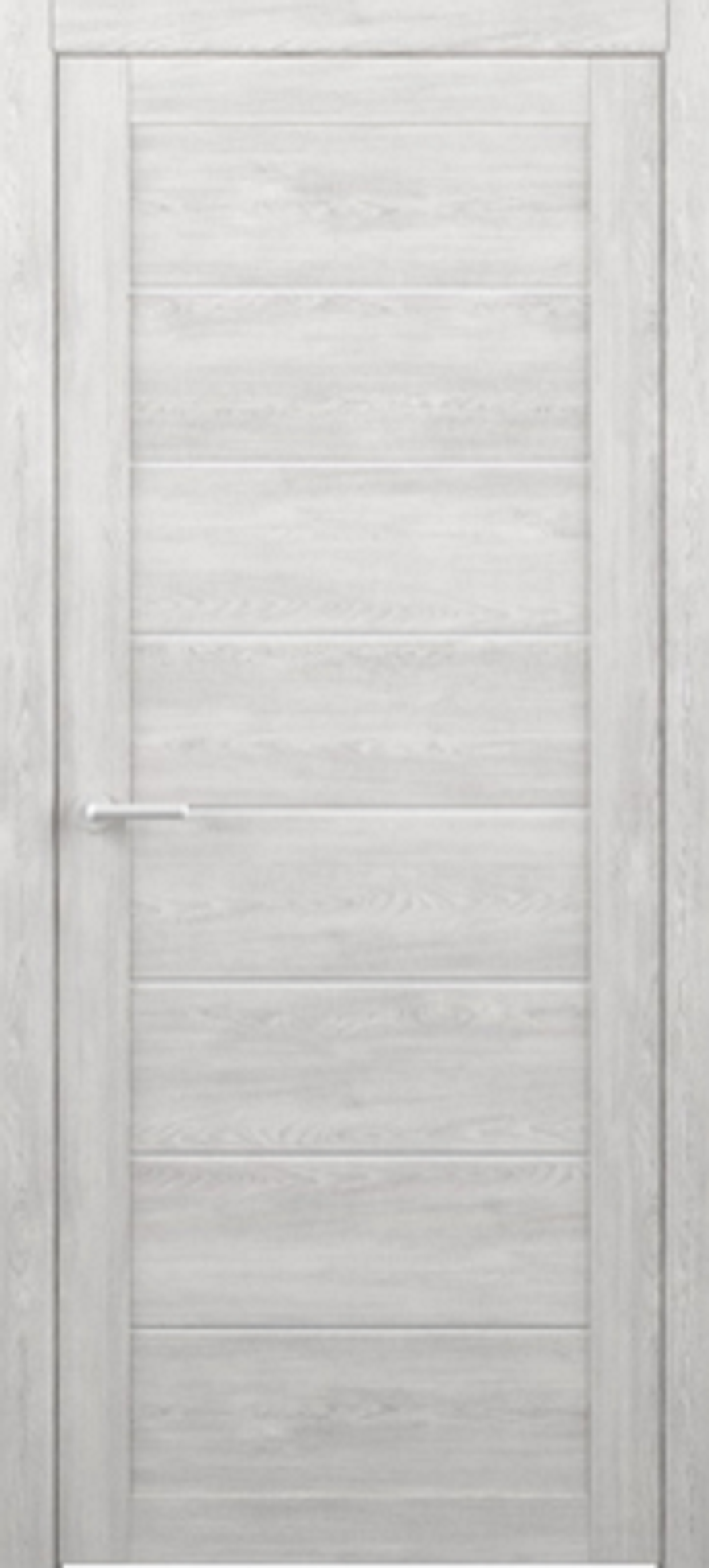 Межкомнатные двери ALBERO "Сеул" Дуб нордик сатин (ДО)