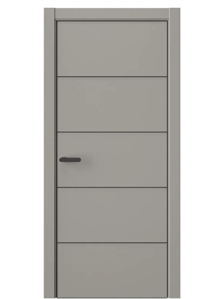 Двери WestStyle  "IN 27" Пустынное Золото /алюм.кромка  ДГ