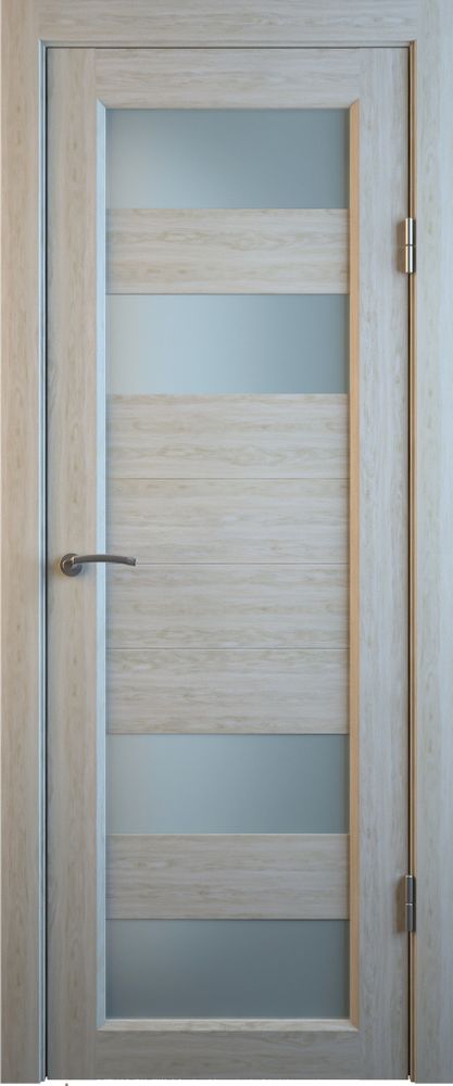 Межкомнатные двери MART DOORS С2 Дуб монтана грей/Сатинат (ДО)