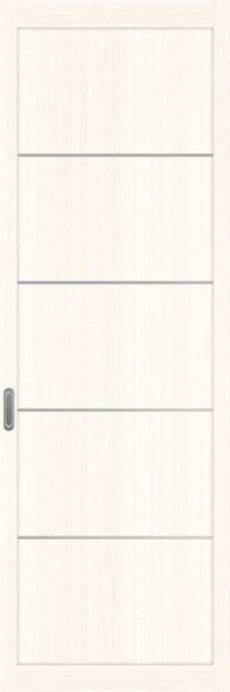 Раздвижная перегородка OP 101АПП молдинг SC.11111 экошпон (цена за 1 кв.м)