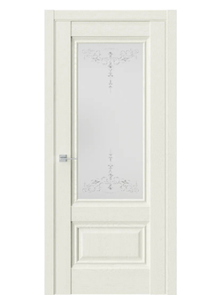 Двери WestStyle  "Ch 8"  Дуб монтана/ белое сатинат ДО
