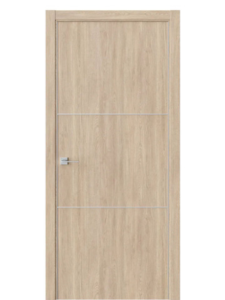 Двери WestStyle  "IN 26" Брандо /алюм.кромка ДГ