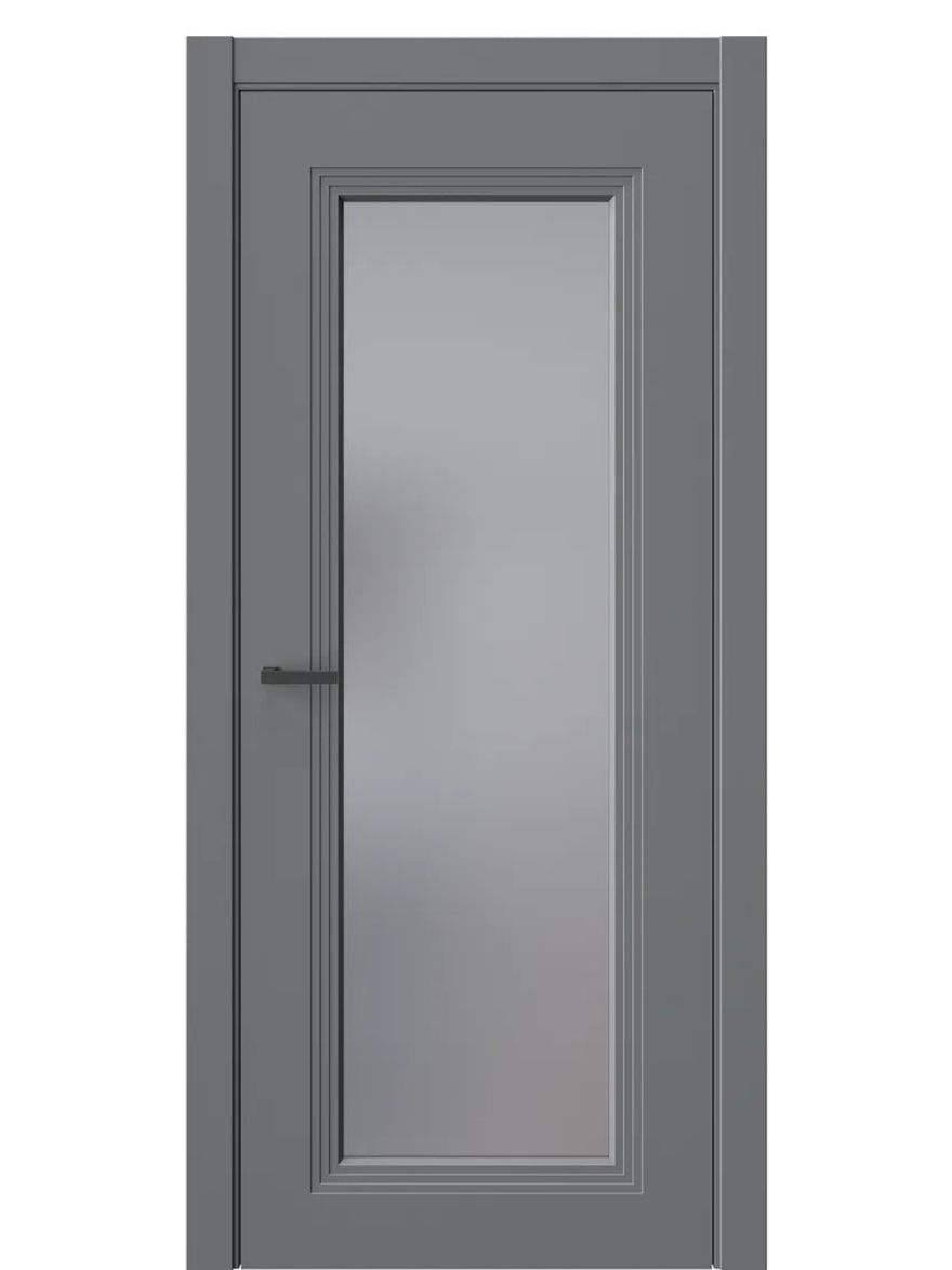 Двери WestStyle  Monte 2 Альпийская Ночь /Графит Сатинат ДО