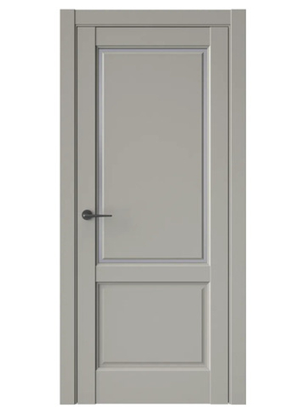 Двери WestStyle  LVT 3Е Пустынное Золото/ Графит Сатинат ДО