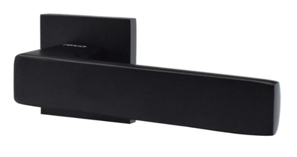 Дверные ручки VANTAGE APOLLO Post R-18 черный