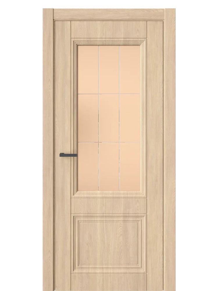 Двери WestStyle  Demiss 4  Сенди / бронза сатинат ДО