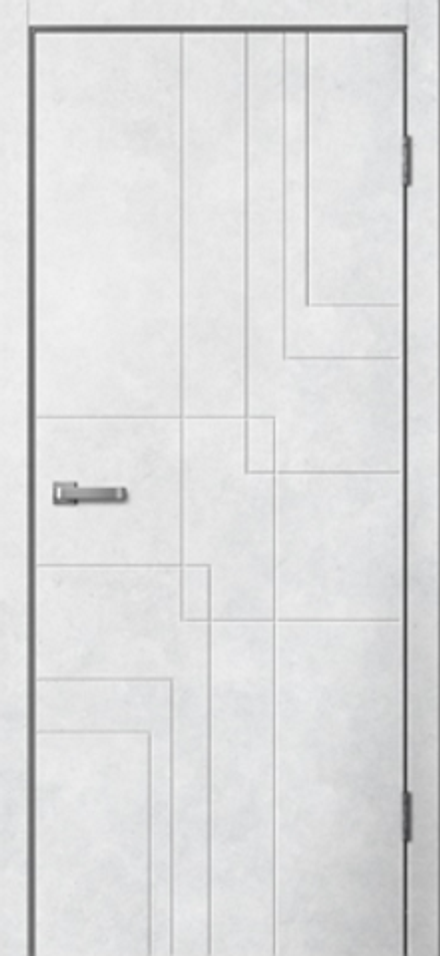 Межкомнатные двери LIDMAN LINE 03 Бетон светлый