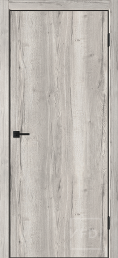 Межкомнатные двери ВФД "URBAN Z" Dakota  4*4/ BE (Черная кромка)