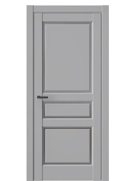 Двери WestStyle  LVT 5 Макиато/ Графит Сатинат ДО