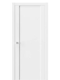 Белые двери