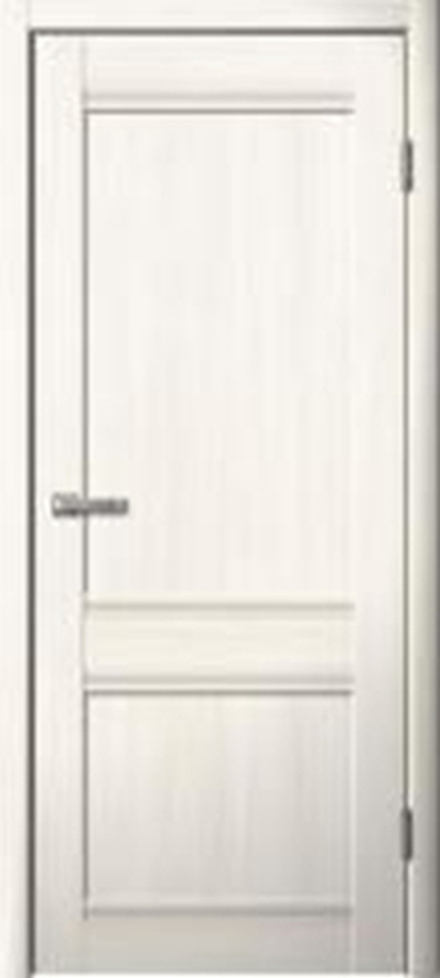 Межкомнатные двери царговые "ЦДГ 291" Риф белый ДГ