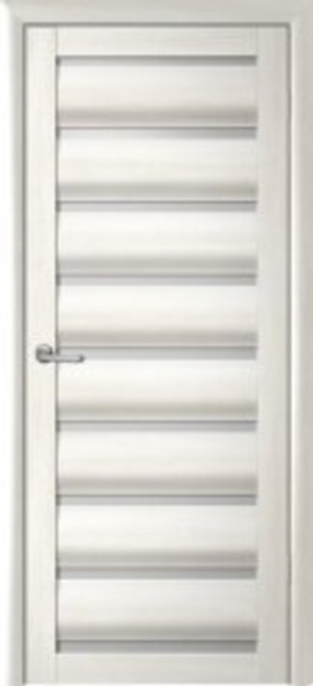 Межкомнатные двери ALBERO "Сидней" Белый Кипарис (ДО)
