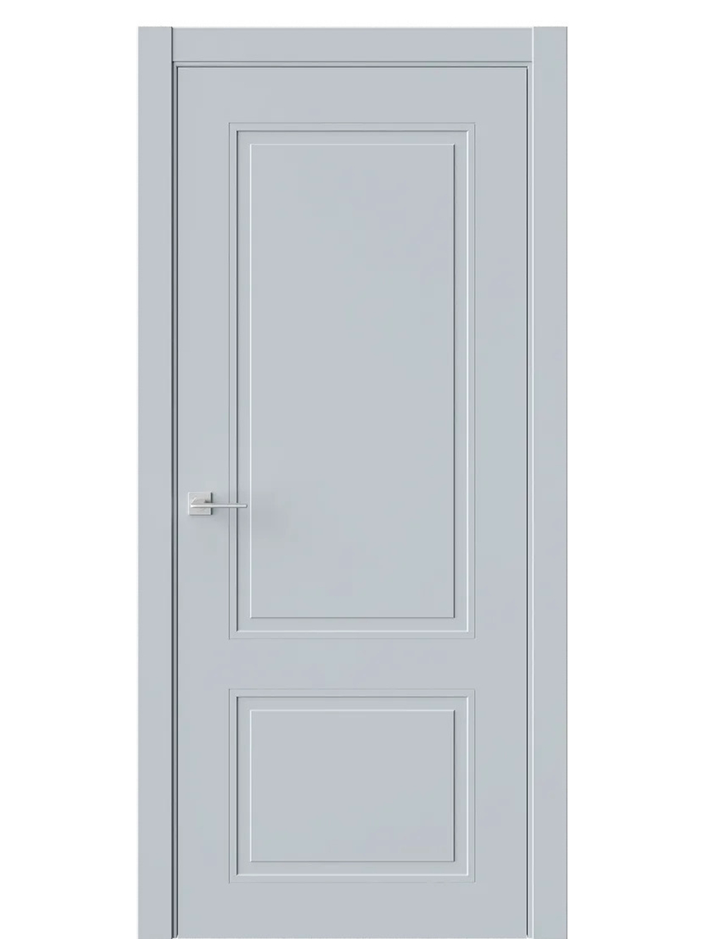 Двери WestStyle Eliss 3 Белая ночь  ДГ