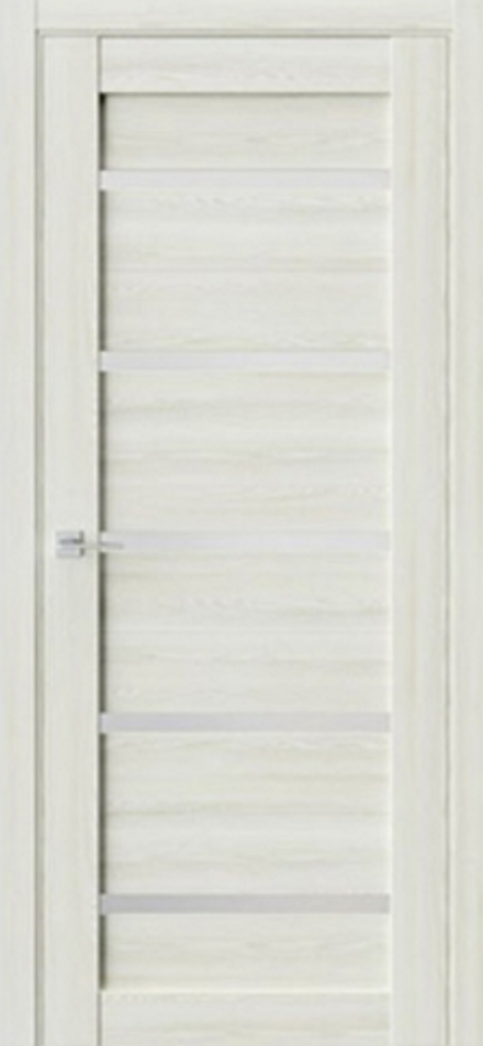 Межкомнатные двери WestStyle "Q552" (RE71) Клен крем/Белое сатинат ДО