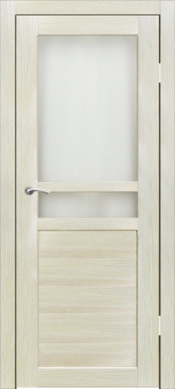 Межкомнатные двери SYNERGY "Фьяно" ДО Акация светлая (Сатинат матовое)