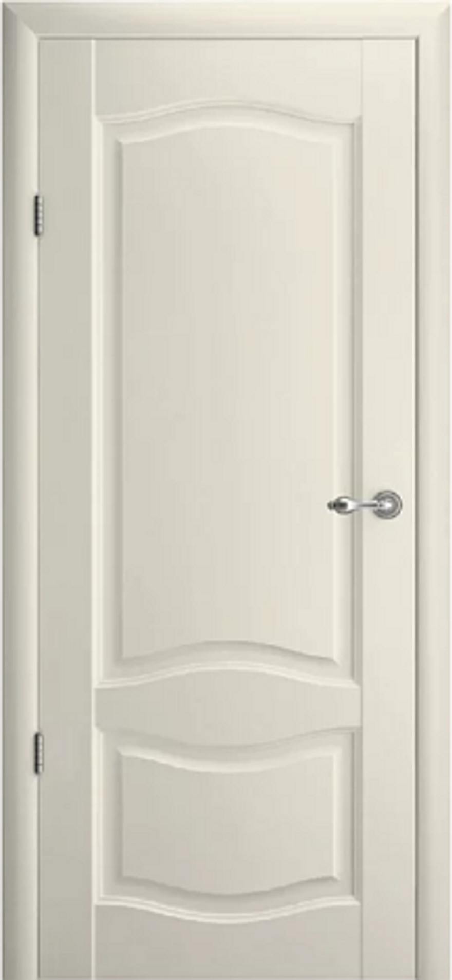 Межкомнатные двери ALBERO "Лувр-1" Ваниль (ДГ)