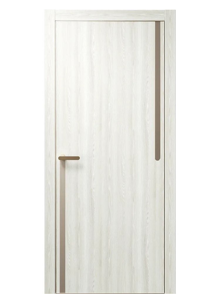 Двери WestStyle "IN М2.3" Клен Крем /молдинг /алюм.кромка ДГ Двери WestStyle "IN М2.3" Клен Крем /молдинг /алюм.кромка ДГ