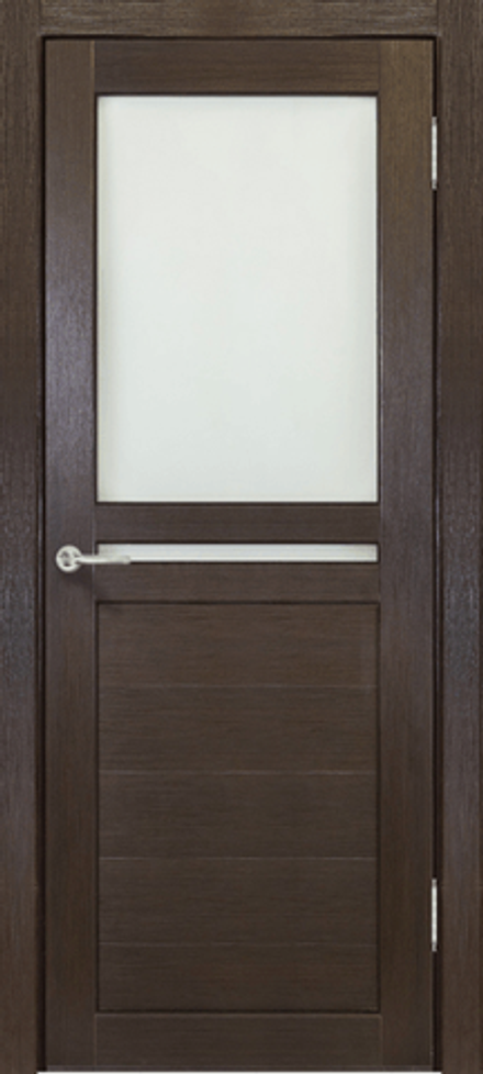 Межкомнатные двери SYNERGY "Лацио" ДО Венге (Сатинат матовое)