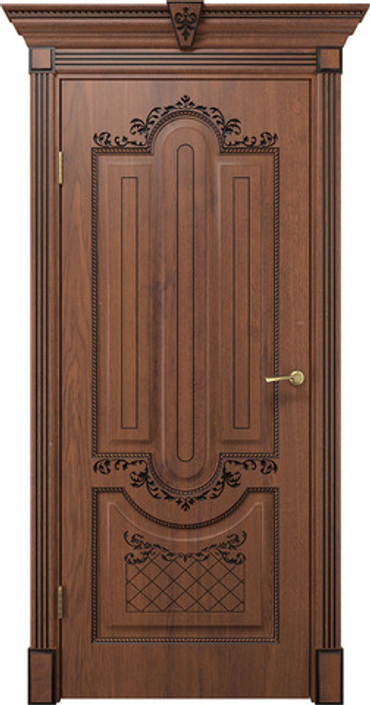 Коричневый