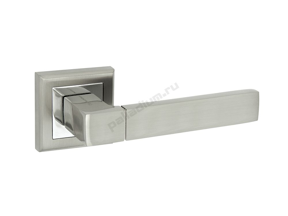 Дверная ручка palladium a dakota sn матовый никель