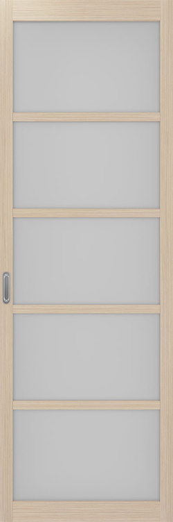 Раздвижная перегородка OP 105.22222 экошпон (цена за 1 кв.м)