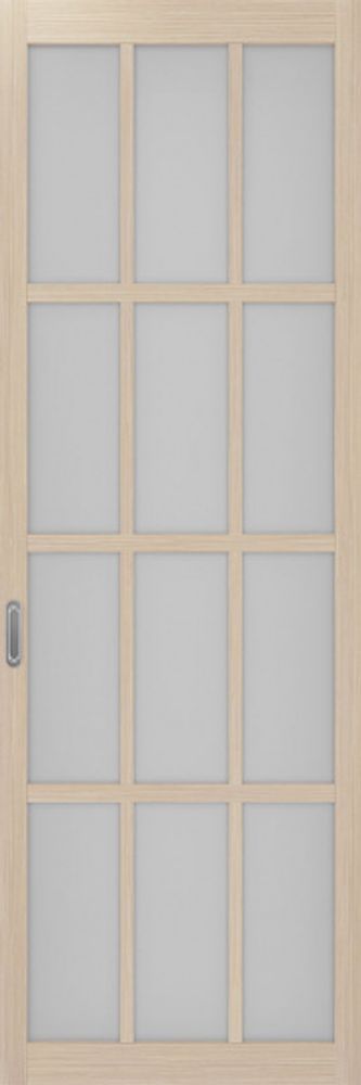 Раздвижная перегородка OP 104b.2222 экошпон (цена за 1 кв.м)