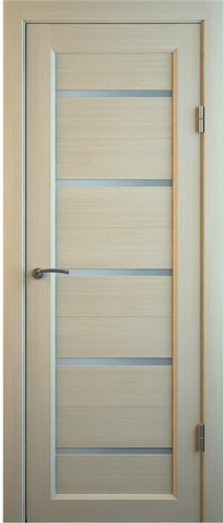 Межкомнатные двери MART DOORS В1 Лиственница/Сатинат (ДО)