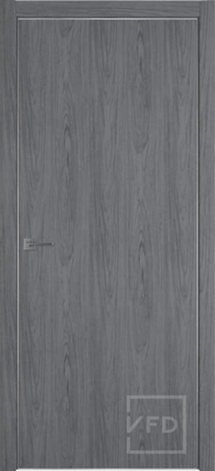 Межкомнатные двери ВФД "URBAN Z" Wolf Forest 4х4 SE /Silver Edge (Алюминиевая кромка) ДГ