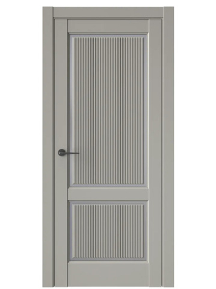 Двери WestStyle  LVT 3 FL Пустынное Золото/ Графит Сатинат ДО