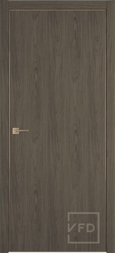 Межкомнатные двери ВФД "URBAN Z" Wild Forest 4х4 GE /Gold Edge (Алюминиевая кромка) ДГ