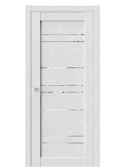 Двери WestStyle  "CZ 6 Бетон лайт/зеркало  ДО