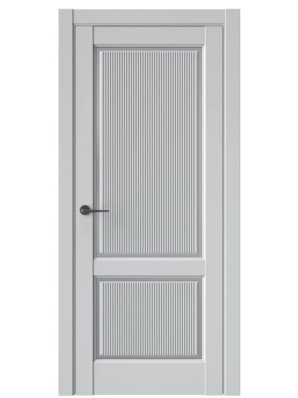 Двери WestStyle  LVT 3 FL Агатовое Сияние/ Графит Сатинат ДО