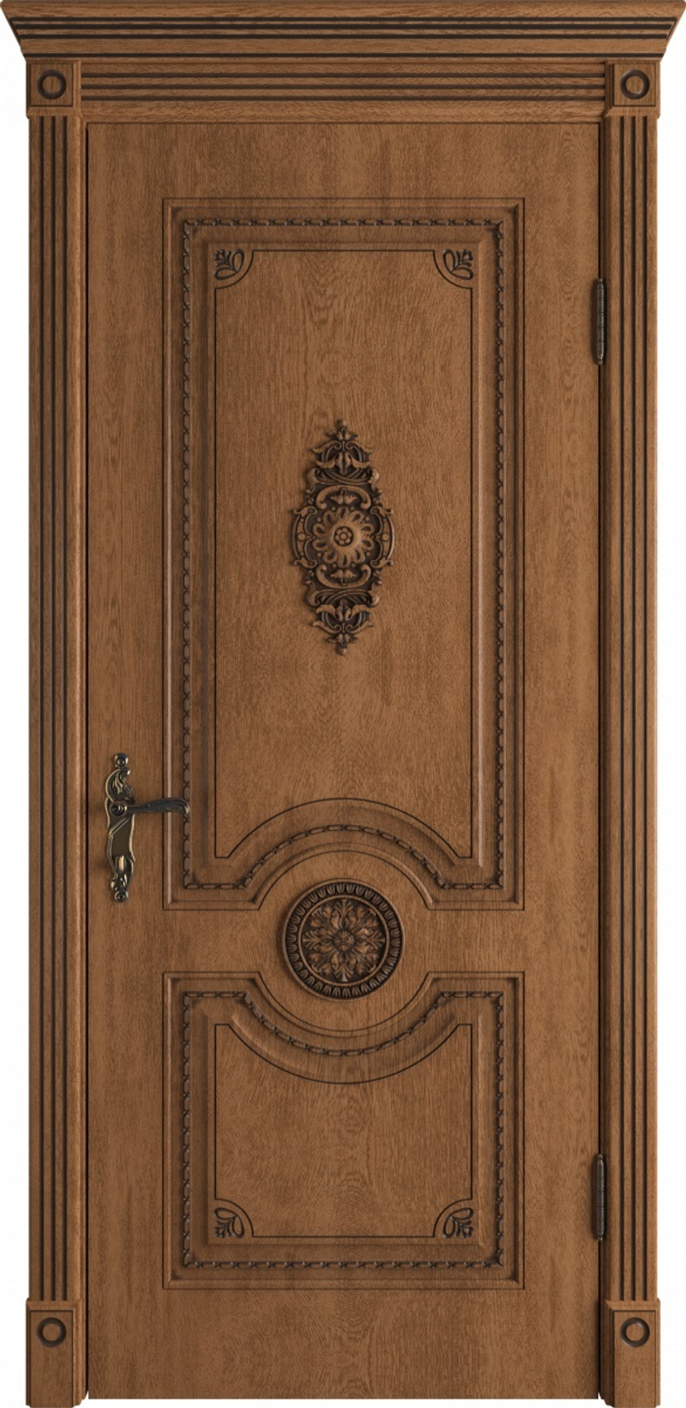 Межкомнатные двери ВФД "Greta" Honey Classic PB